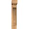 Ekena Millwork Imperial Block Smooth Bracket w/ Offset Brace, Western Red Cedar, 5 1/2"W x 18"D x 30"H BKT0604X18X30IMP05SWR - alternate 3